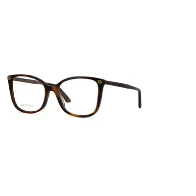 Gucci GG0026O Havana Glasses