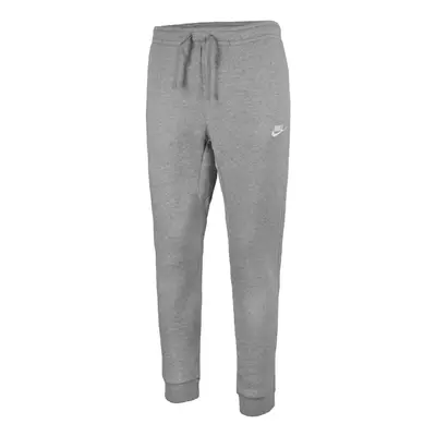 Nike Men's Sportswear Club Joggers Dark Grey Heather/White Large Tal