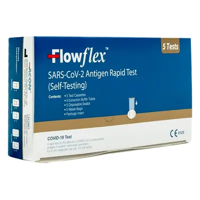 Flowflex One Step Lateral Flow Test Kit | tests | One Step Test