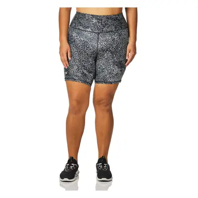 Under Armour Women's HeatGear Armour AOP Bike Shorts Black (001)/Irid