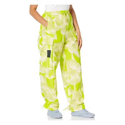 adidas Women's City Escape Cargo Pants Pulse Lime/Multicolor X-Large