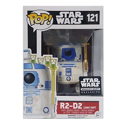 Star Wars Smugglers Bounty Exclusive R2-D2 on Jabbas Skiff Funko Pop