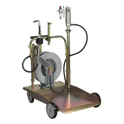 Sealey Air Operated Oil Dispensing System with 10m Retractable Hose Reel AK4562D