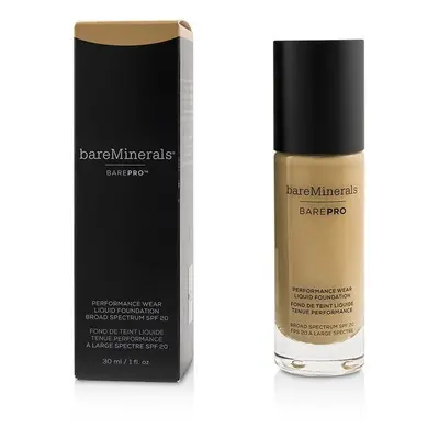 BareMinerals BarePro Performance Wear Liquid Foundation SPF20 - # Pecan 30ml/1oz