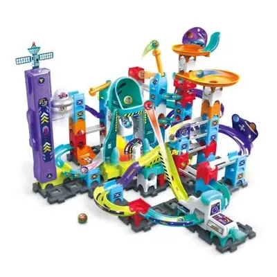 VTech Marble Rush Magnetic Magic, Construction Toys for Kids, Marbles and Building Pieces, Elect