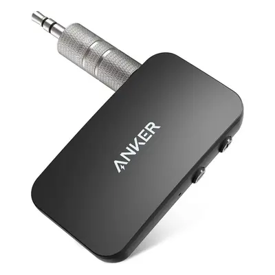 Anker Soundsync Bluetooth Receiver for Music Streaming with Bluetooth 5.0, 12-Hour Battery Life,