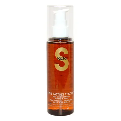 Tigi S-Factor True Lasting Colour Hair Oil - 3.4 oz Oil