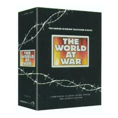 The World at War DVD (2005) Peter Tiffin cert E discs - Region