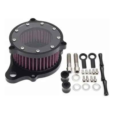 Air Cleaner Intake Filter System Aluminum For Harley-Davidson XL883 04-15