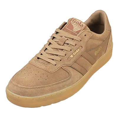 (12) Gola Hawk Mens Fashion Trainers in Tabacco