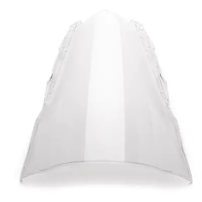 (White) ABS Windshield WindScreen Double Bubble