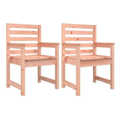 (natural douglas, x x cm) vidaXL Garden Chairs Outdoor Chair Wooden Chair Seating Patio pcs Pine