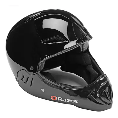 Razor Child Full Face Helmet, Gloss Black