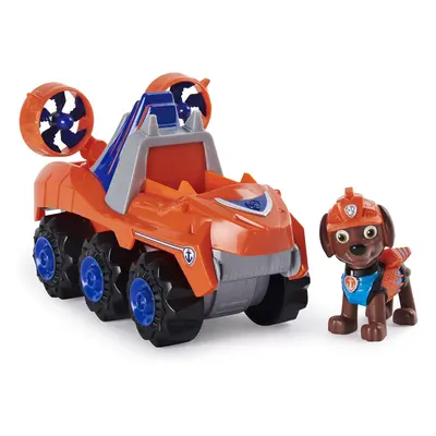 PAW Patrol - Dino Rescue ZumaÃ¢ÂÂs Deluxe Rev Up Vehicle with Mystery Dinosaur Figure