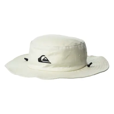 Quiksilver Men's Bushmaster Sun Protection Floppy Visor Bucket Hat Oyster Gray