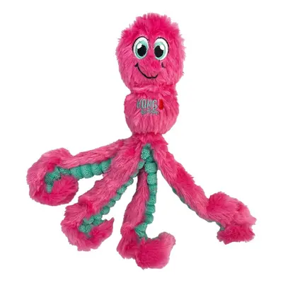 KONG Wubba Octopus Squeaky Dog Toy Assorted Colors