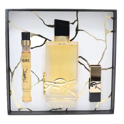 Yves Saint Laurent Libre Eau De Parfum 3-Pcs Set / New With Box