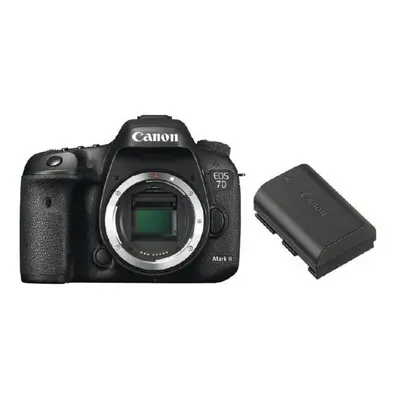 CANON EOS 7D II Body + CANON LP-E6N Battery