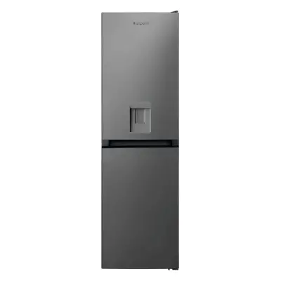 Hotpoint HBNF55182SAQUAUK 344L No Frost 50/50 Fridge Freezer - Silver