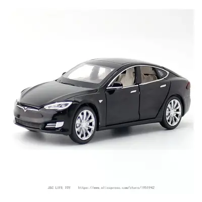 (Black) New 1:32 Tesla MODEL Alloy Car Model Diecasts Toy Vehicles Toy Cars Kid Toys For Childre