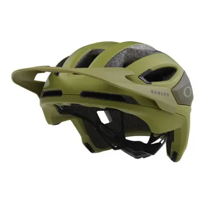 (L, Matte Fern/Dark Brush) Oakley DRT3 Trail Cycling & Mountain Bike Helmet In Vent Eyewear Stor