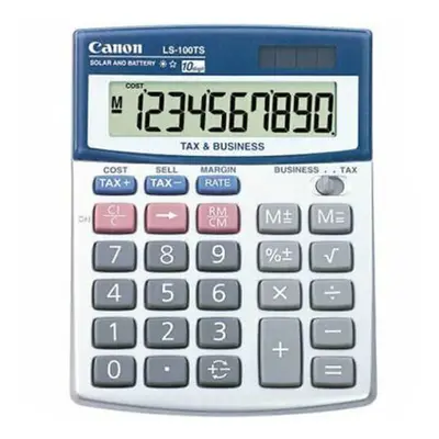 Canon Tax & Business Calculator