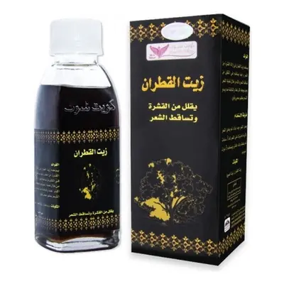 Kuwait Shop Tar Oil Black Reduces hair loss, and nourishes hair follicles Makes hair thicker and