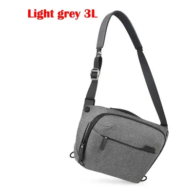 (Light grey L3) Backpack Camera Bag Organizer Backpacks Storage Case Bag for Camera Photo Backpa