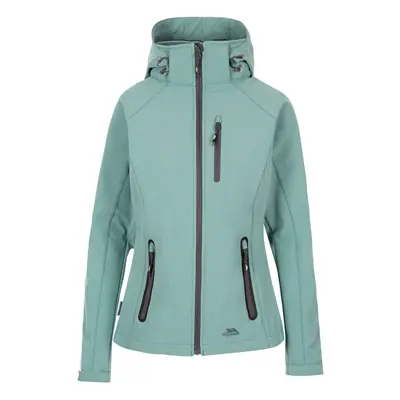 (XL, Teal Mist) Trespass Womens/Ladies Bela II Waterproof Softshell Jacket