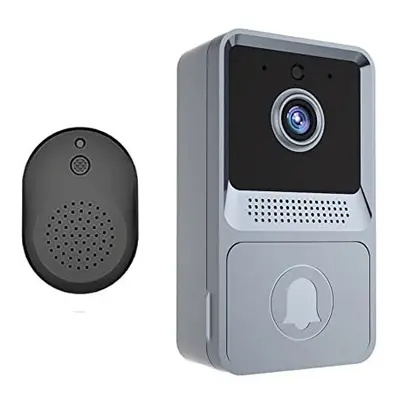 Wireless Video Doorbell Camera, Smart Ring Doorbell with Chime, Night Vision Home Security Camer