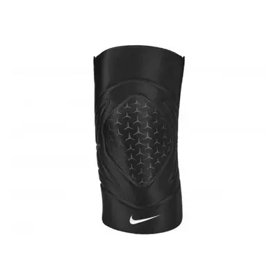 (M, Black/White) Nike Pro 3.0 Compression Knee Support