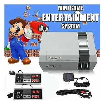 (EU Plug) Game Console Built-in Mini Classic Nes Games W/ Controllers Retro Kid Gift