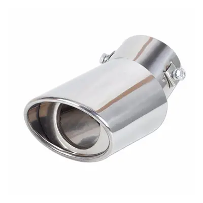 (A) Tail Muffler Exhaust Tip Pipe Silver Car Accessories for Ford Mustang BA Shelby SYNus King G