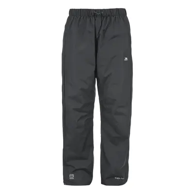 (S, Black) Trespass Mens Waterproof Trousers Purnell