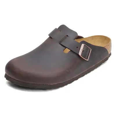 Birkenstock Boston Clogs Habana Oiled Leather M EU