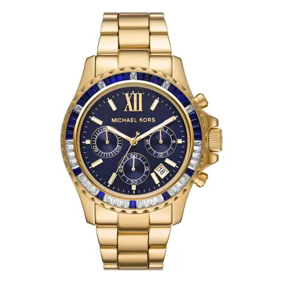 Michael Kors Everest Chronograph Gold-Tone Stainless Steel Women's Wat