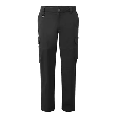 (42L, Black) Premier Unisex Adult Premier Stretchchecker Cargo Trousers