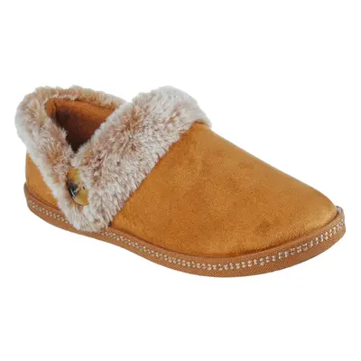 (5 UK, Chestnut) Skechers Womens/Ladies Cozy Campfire Fresh Toast Slippers