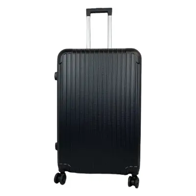 (Black, Large 28") Hampton&Stewart ABS Hard Shell Suitcase Trolley