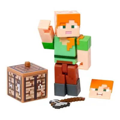 Official Minecraft Comic Maker Alex 8.2cm (3.2") Figure