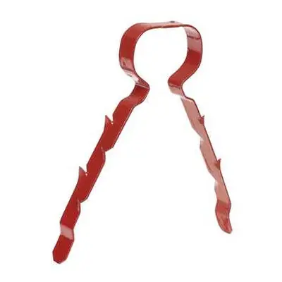 LINIAN FireClip, Double, Red, 6-8mm (1LCR682)(CC4x2)(Pack qty 100)