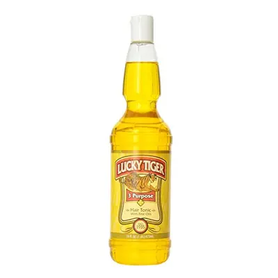 Lucky Tiger Purpose Hair Tonic, Fluid Ounce