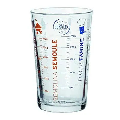 Duralex - 5004AM12Â - Precisio Transparent Glass Measuring Jug - 9Â cm