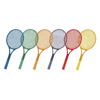 champion Sports 21-Inch Plastic Tennis Racquet Set Purple