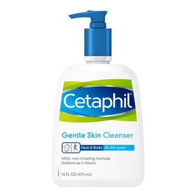 Cetaphil Gentle Cleanser for All Skin Types (pack of 16oz)