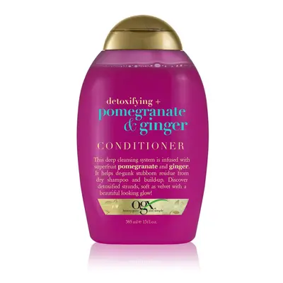 OGX Detoxifying + Ginger Conditioner Pomegranate Fl Oz