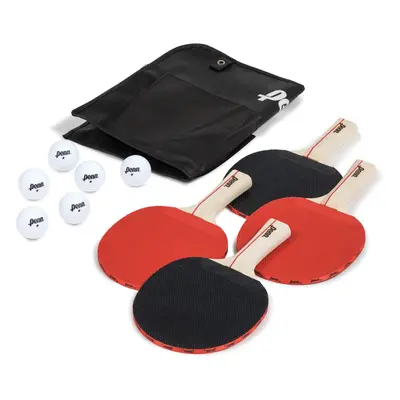 Penn 4-Player Paddle & Ball Set with Organizer Table Tennis Accessory