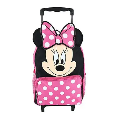 Minnie Mouse 14" Softside Rolling Backpack