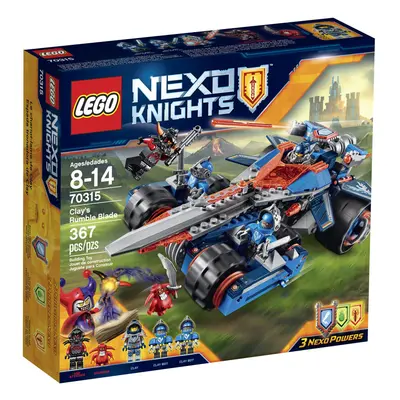 LEGO Nexo Knights Clay's Rumble Blade Kit (367 Piece)