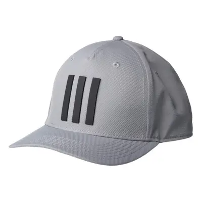 adidas Golf Golf Men's 3-Stripes Snapback Tour Hat Grey One Size Fit